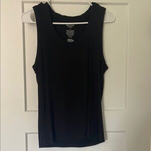 Nine West Sleek Black Tank Top